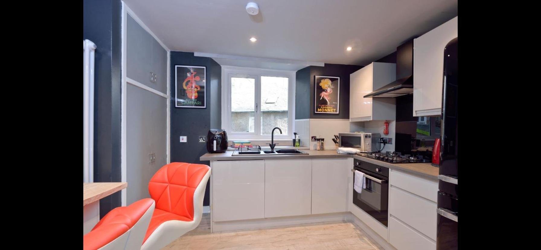 ג'דבורו Apartment In Scottish Borders מראה חיצוני תמונה