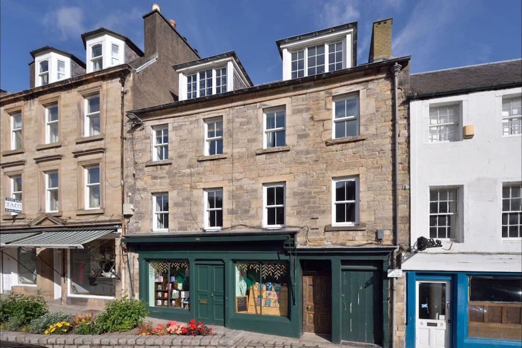 ג'דבורו Apartment In Scottish Borders מראה חיצוני תמונה